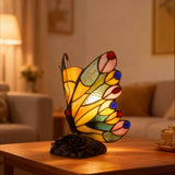 SUNWING | Lampe mit gelben Mosaikflügeln