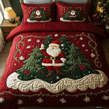 Gepolstertes Bettwäsche-Set 3 Teile - Atelier des Weihnachtsmanns
