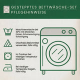 3-teiliges gepolstertes Bettwäsche-Set - Brise der Insel