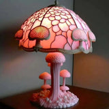 PINKGLOW | Rosa Tischlampe mit sanftem Lichteffekt