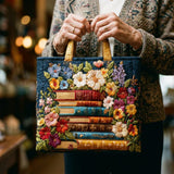 Handgefertigte Tasche | Blumenbibliothek