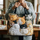 Handgefertigte Tasche | Katzentraum