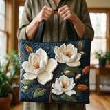 Handgefertigte Tasche | Die zarte Magnolie