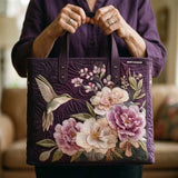 Handgefertigte Tasche | Kolibris