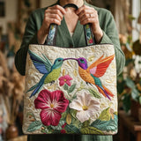 Handgefertigte Tasche | Kolibri
