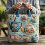 Handgefertigte Tasche | Blumenmuster