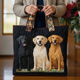 Handgefertigte Tasche | Drei Labradore