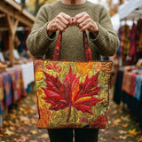 Handgefertigte Tasche | Maple Sunset