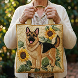Handgefertigte Tasche | Deutscher Schäferhund